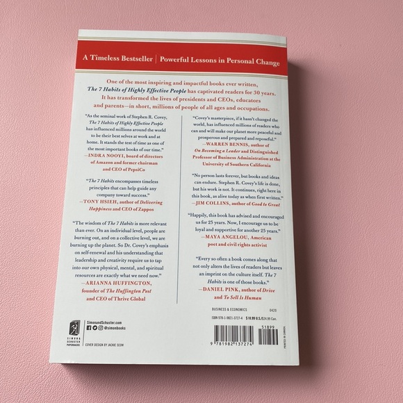 7 Habits of Highly Effective People - Book - Picture 2 of 5